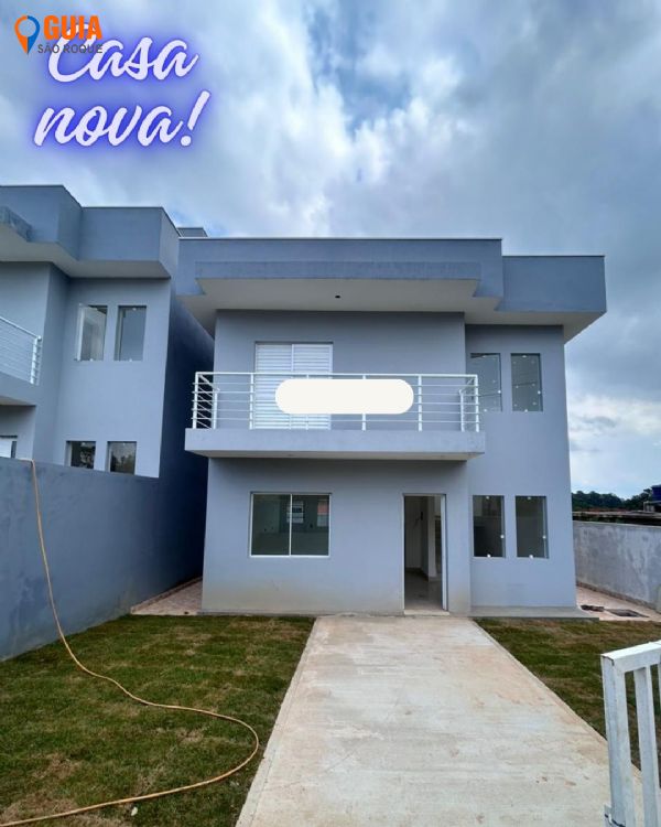 Casa em Três Lagoinhas, Mairinque - Lindo Sobrado - Fino Acabamento - Foto 1